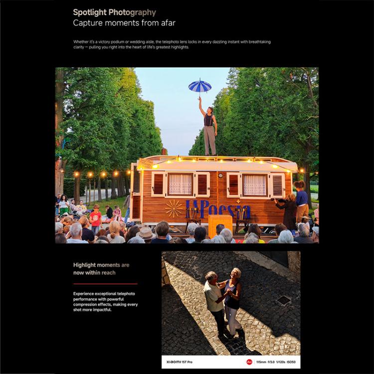 小米Xiaomi 15T Pro國際版，12GB+512GB，屏幕指紋, 6.83英寸Xiaomi HyperOS 2聯發科天璣9400+八核, NFC, 5G網絡