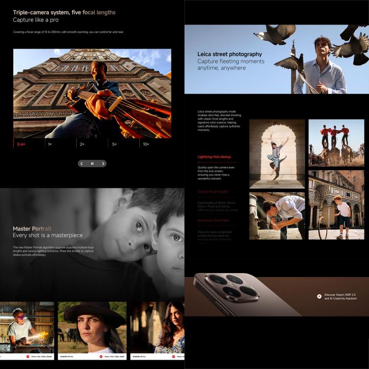 小米Xiaomi 15T Pro國際版，12GB+512GB，屏幕指紋, 6.83英寸Xiaomi HyperOS 2聯發科天璣9400+八核, NFC, 5G網絡