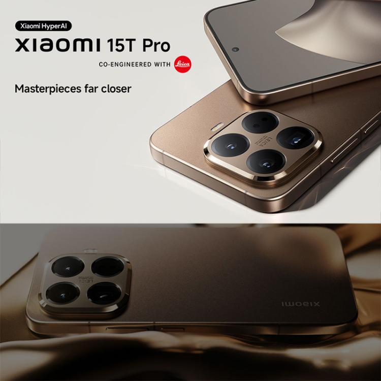 小米Xiaomi 15T Pro國際版，12GB+1TB，屏幕指紋, 6.83英寸Xiaomi HyperOS 2聯發科天璣9400+八核, NFC, 5G網絡