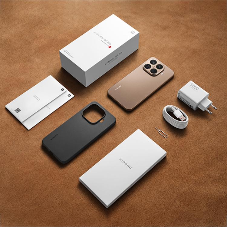 小米Xiaomi 15T Pro國際版，12GB+1TB，屏幕指紋, 6.83英寸Xiaomi HyperOS 2聯發科天璣9400+八核, NFC, 5G網絡