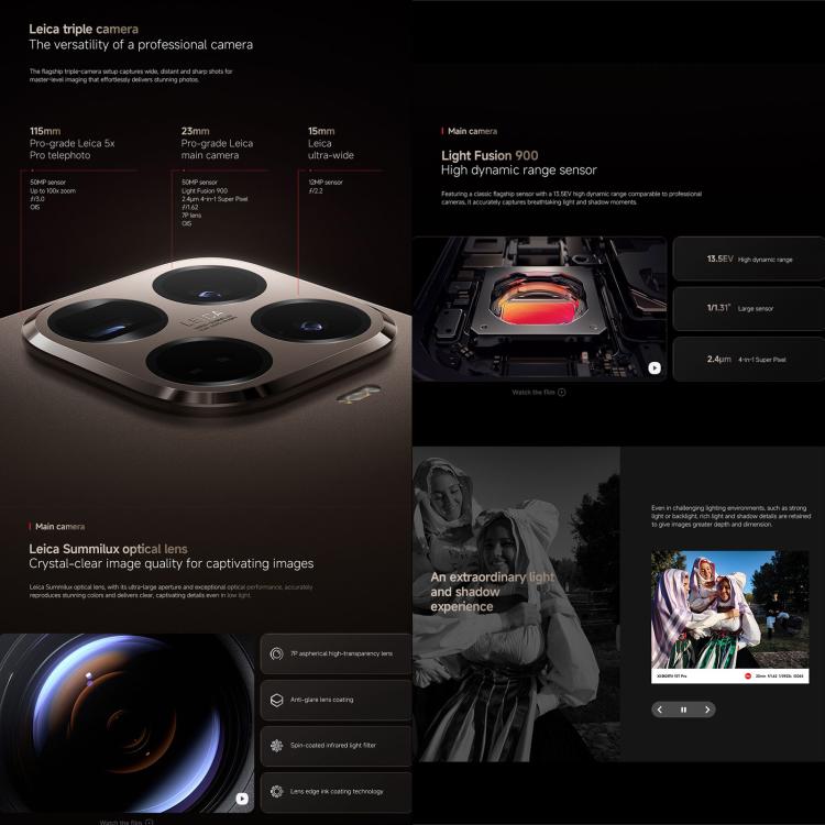 小米Xiaomi 15T Pro國際版，12GB+1TB，屏幕指紋, 6.83英寸Xiaomi HyperOS 2聯發科天璣9400+八核, NFC, 5G網絡