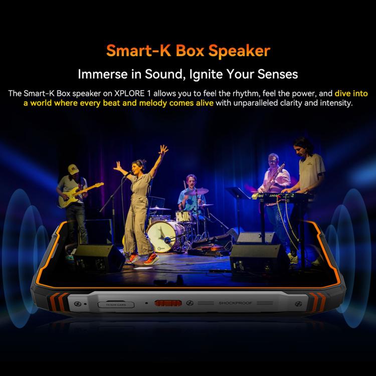 Blackview XPLORE 1，16GB+512GB，6.78英寸安卓15 MT8791V/HZA天璣7050八核, 網絡：5G, OTG, NFC  , XPLORE 1 16GB+512GB