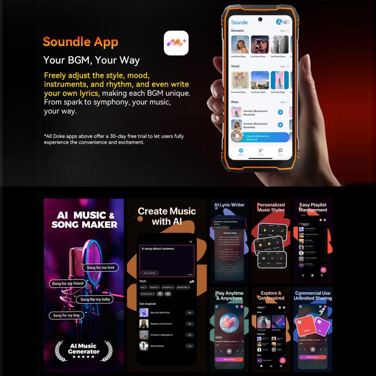 Blackview XPLORE 1，12GB+256GB，6.78英寸安卓15 MT6897天璣7050八核, 網絡：5G, OTG, NFC  , XPLORE 1 12GB+256GB