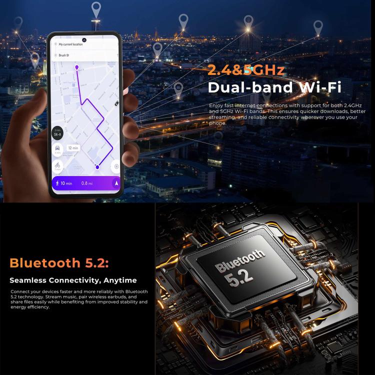 HOTWAV Note 18 Pro，6GB+128GB，指紋，7.2寸安卓15, Unisoc T615八核, 4G網絡, OTG, NFC   , Note 18 Pro, 6GB+128GB