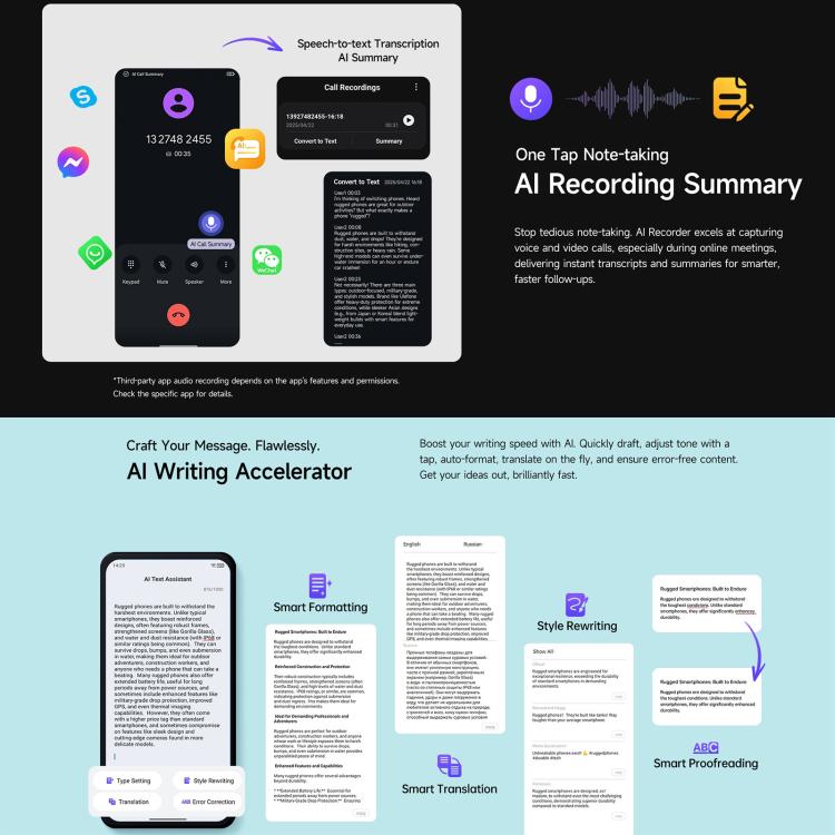 Ulefone Armor 34+，16GB+512GB，夜視，IP68/IP69K三防機  6.95英寸安卓15聯發科天璣7400X八核, 網絡：5G, NFC, OTG  , Armor 34+