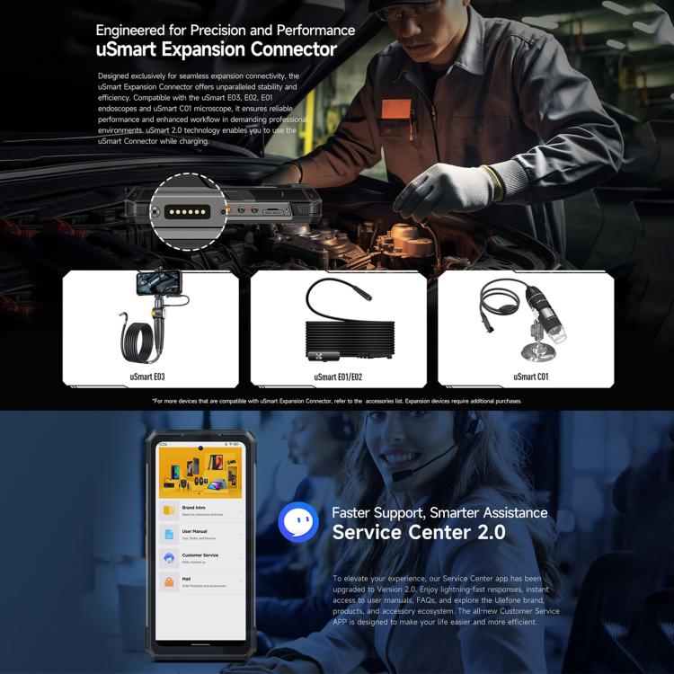 Ulefone Armor 34+，16GB+512GB，夜視，IP68/IP69K三防機  6.95英寸安卓15聯發科天璣7400X八核, 網絡：5G, NFC, OTG  , Armor 34+