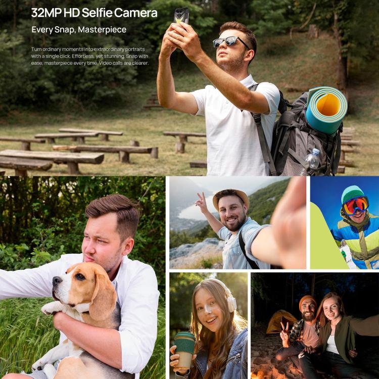 Ulefone Armor 34 Pro+ 投影儀，16GB+512GB，夜視，IP68/IP69K三防機  6.95英寸安卓15聯發科天璣7400X八核, 網絡：5G, NFC, OTG  , Armor 34 Pro+