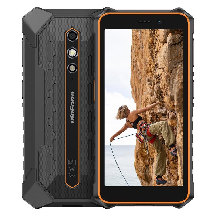 Ulefone RugKing 2 Pro，IP68/IP69K三防機  4GB+128GB，5.45英寸安卓15 Unisoc T7250八核, 網絡：4G, NFC, OTG   , RugKing 2 Pro