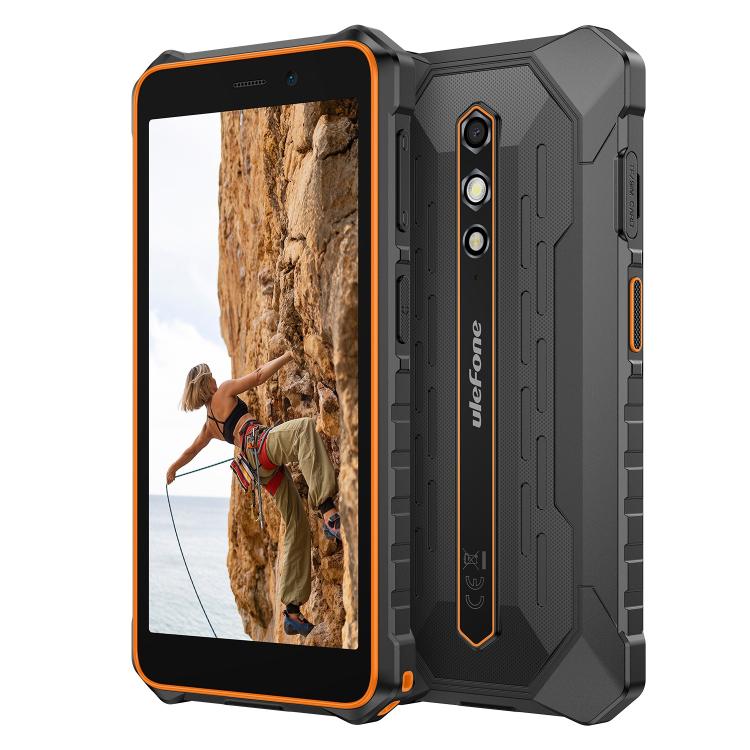 Ulefone RugKing 2 Pro，IP68/IP69K三防機  4GB+128GB，5.45英寸安卓15 Unisoc T7250八核, 網絡：4G, NFC, OTG   , RugKing 2 Pro