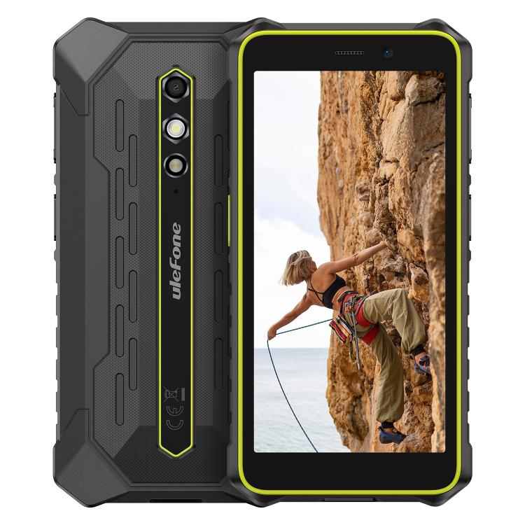 Ulefone RugKing 2 Pro，IP68/IP69K三防機  4GB+128GB，5.45英寸安卓15 Unisoc T7250八核, 網絡：4G, NFC, OTG   , RugKing 2 Pro