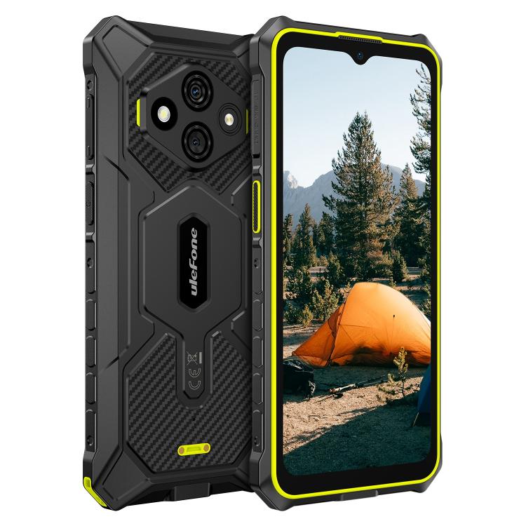 Ulefone RugKing 3 Pro，IP68/IP69K三防機  8GB+128GB，6.56英寸安卓15 Unisoc T7250八核, 網絡：4G, NFC, OTG  , RugKing 3 Pro
