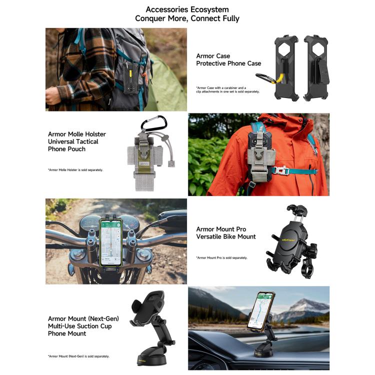 Ulefone RugKing 3 Pro，IP68/IP69K三防機  8GB+128GB，6.56英寸安卓15 Unisoc T7250八核, 網絡：4G, NFC, OTG  , RugKing 3 Pro