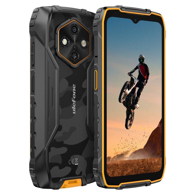 Ulefone RugKing 4 Pro，IP68/IP69K三防機，8GB+256GB，6.56英寸安卓15 Unisoc T7250八核, 網絡：4G, NFC, OTG  , RugKing 4 Pro