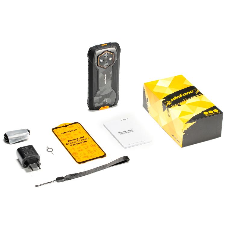 Ulefone RugKing 4 Pro，IP68/IP69K三防機，8GB+256GB，6.56英寸安卓15 Unisoc T7250八核, 網絡：4G, NFC, OTG  , RugKing 4 Pro