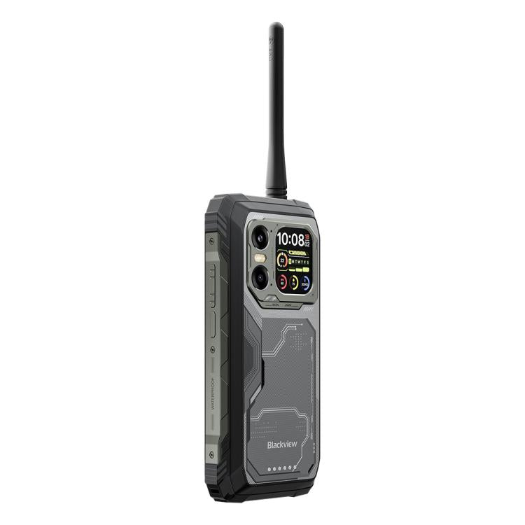 Blackview XPLORE 1 對講機三防手機，12GB+256GB，6.78英寸安卓15 MT8791V/HZA天璣7050八核, 網絡：5G, OTG, NFC  , XPLORE 1 Walkie Talkie 12GB+256GB
