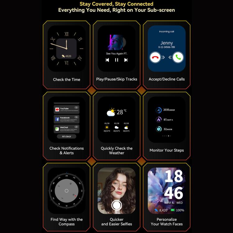 Blackview XPLORE 1 對講機三防手機，12GB+256GB，6.78英寸安卓15 MT8791V/HZA天璣7050八核, 網絡：5G, OTG, NFC  , XPLORE 1 Walkie Talkie 12GB+256GB
