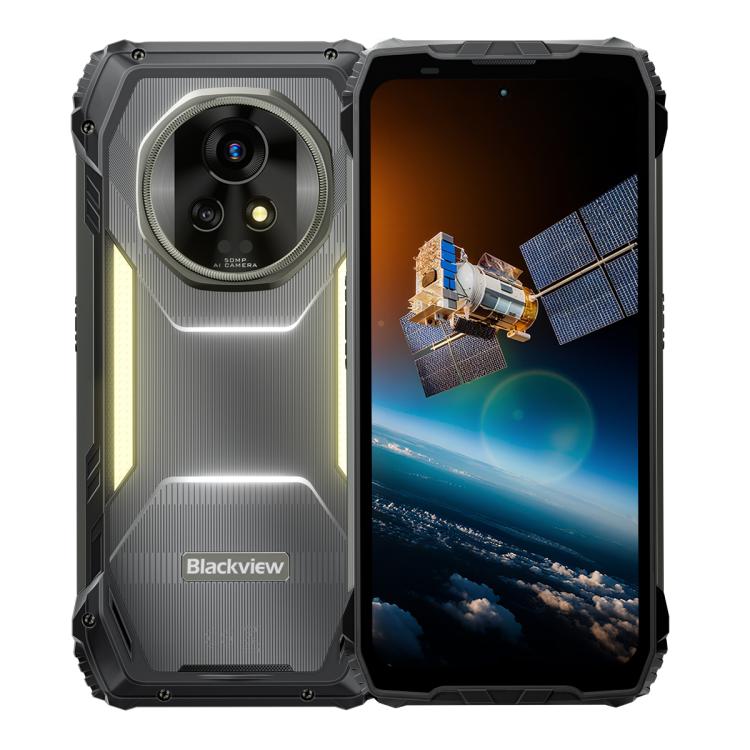 Blackview XPLORE 2 Satellite，12GB+256GB，6.73英寸安卓15 MT6897天璣8300八核, 網絡：5G, OTG, NFC  , XPLORE 2 Satellite 12GB+256GB