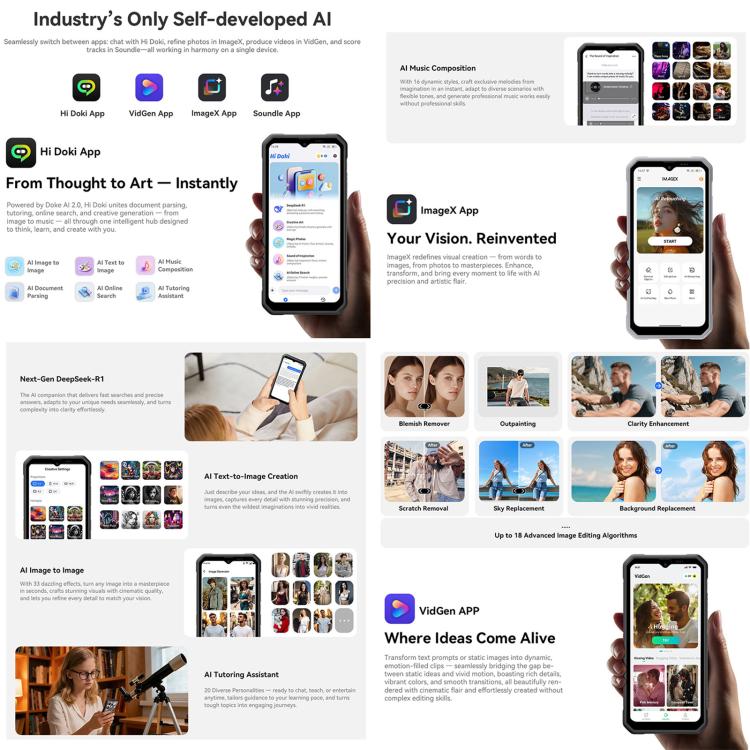 Blackview Oscal Marine 3， 8GB+128GB，6.56英寸安卓15 Unisoc UMS9230E T615八核, 網絡：4G, OTG, NFC  , 8GB+128GB