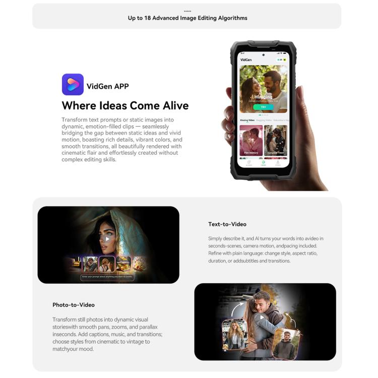 Blackview Oscal Pilot 5 5G三防機，8GB+256GB，6.67英寸安卓16 UMS9620 T8100八核, 網絡：5G, OTG, NFC