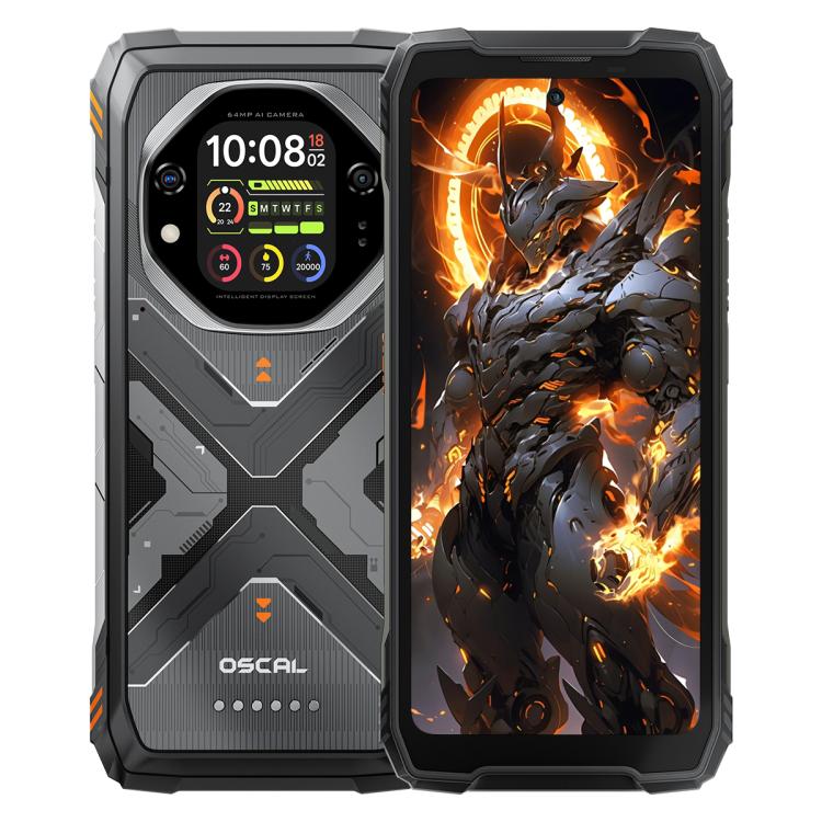 Blackview Oscal TANK 1，16GB+512GB，6.78英寸安卓15 聯發科天璣 7050八核, 網絡：5G OTG, NFC  , 16GB+512GB