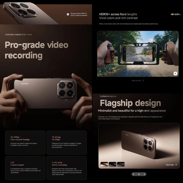 小米Xiaomi 15T Pro國際版，12GB+512GB，屏幕指紋, 6.83英寸Xiaomi HyperOS 2聯發科天璣9400+八核, NFC, 5G網絡