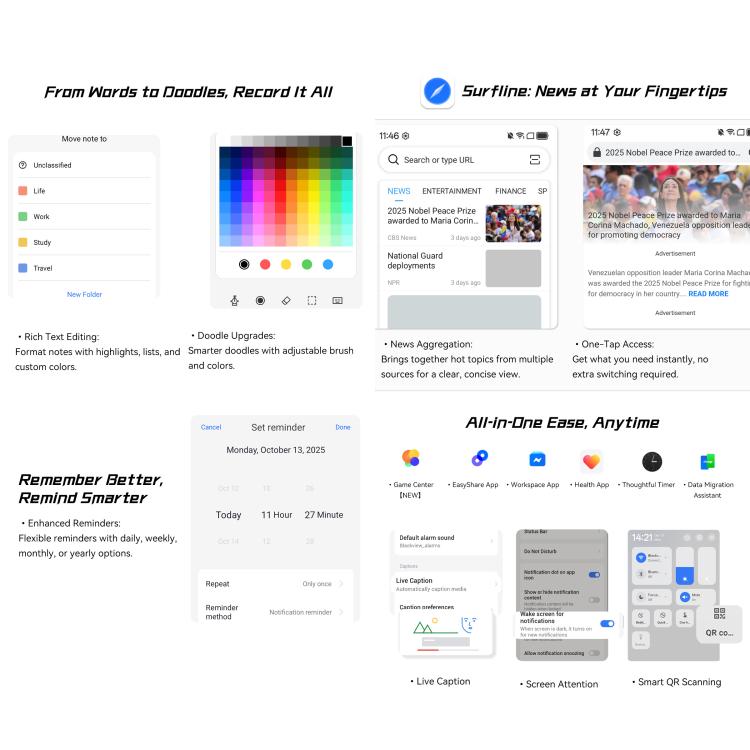Blackview FORT 2 DK108，8GB+256GB，6.56英寸安卓15聯發科 MT6769V/CB Helio G81八核, 網絡：4G, OTG, NFC  , 8GB+256GB