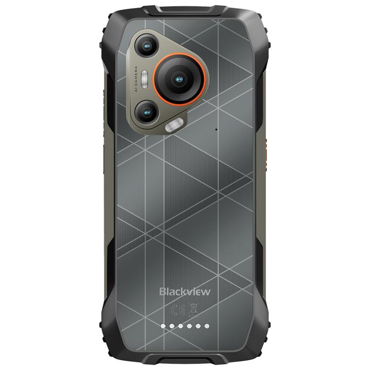 Blackview BL7000 IP68/IP69K三防機,  8GB+512GB，6.78英寸安卓15 MediaTek 天璣 6300八核, 網絡：5G, NFC, OTG  , 8GB+512GB