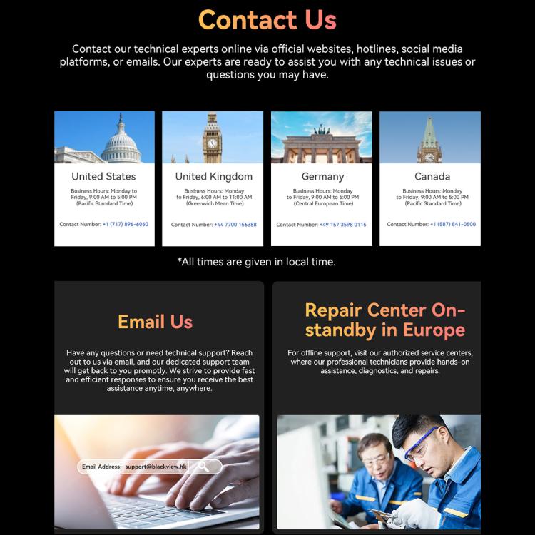 Blackview BL7000 IP68/IP69K三防機,  8GB+512GB，6.78英寸安卓15 MediaTek 天璣 6300八核, 網絡：5G, NFC, OTG  , 8GB+512GB