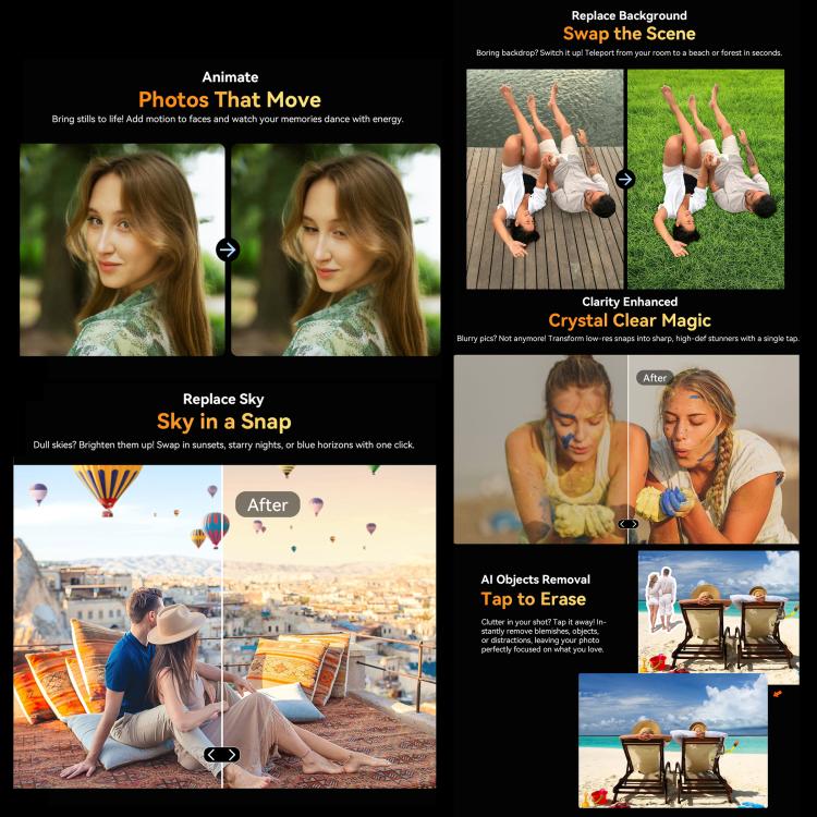 Blackview BL7000 IP68/IP69K三防機,  8GB+512GB，6.78英寸安卓15 MediaTek 天璣 6300八核, 網絡：5G, NFC, OTG  , 8GB+512GB