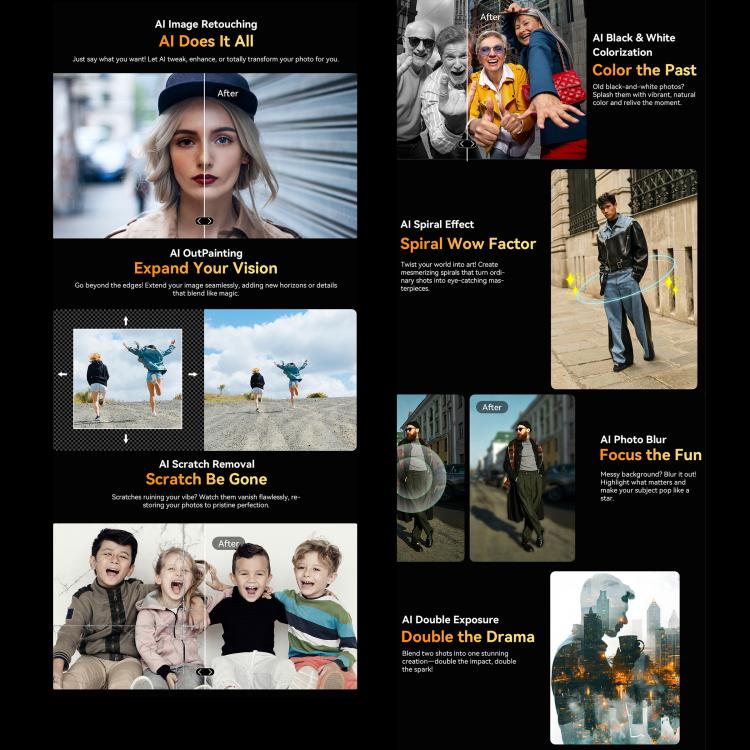 Blackview BL7000 IP68/IP69K三防機,  8GB+512GB，6.78英寸安卓15 MediaTek 天璣 6300八核, 網絡：5G, NFC, OTG  , 8GB+512GB