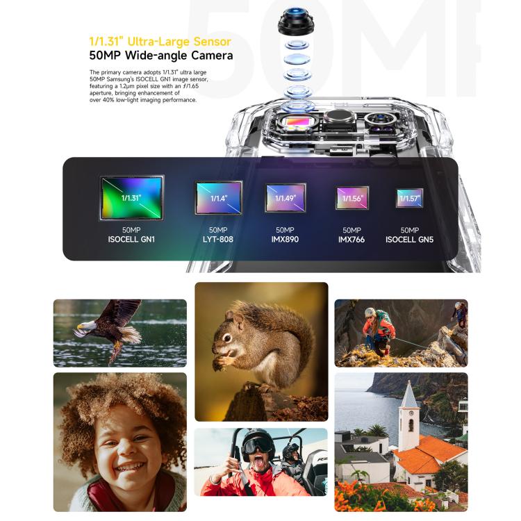 Ulefone Armor 27T+三防機, 12GB+256GB, 熱像儀夜視，6.78英寸安卓14 MediaTek Helio G99八核, 網絡：4G, NFC, OTG  , Armor 27T+