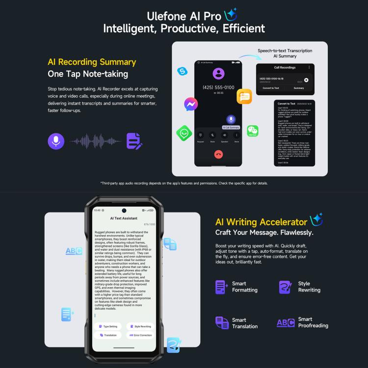 Ulefone Armor 27T+三防機, 12GB+256GB, 熱像儀夜視，6.78英寸安卓14 MediaTek Helio G99八核, 網絡：4G, NFC, OTG  , Armor 27T+