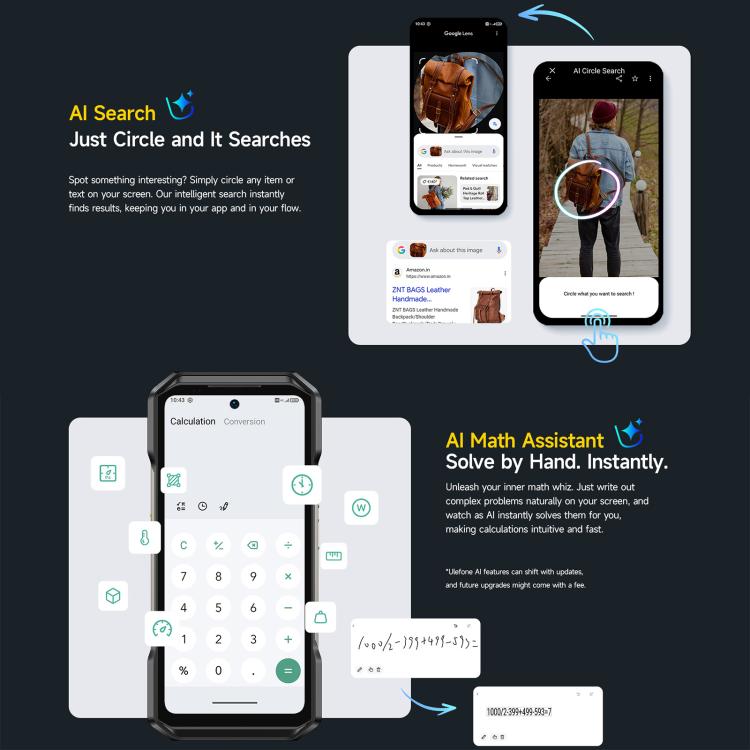 Ulefone Armor 27T+三防機, 12GB+256GB, 熱像儀夜視，6.78英寸安卓14 MediaTek Helio G99八核, 網絡：4G, NFC, OTG  , Armor 27T+