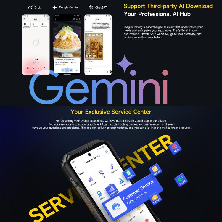 Ulefone Armor 27T+三防機, 12GB+256GB, 熱像儀夜視，6.78英寸安卓14 MediaTek Helio G99八核, 網絡：4G, NFC, OTG  , Armor 27T+