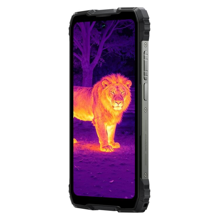 Blackview ROCK 3三防手機，熱像儀，8GB+256GB，6.78英寸安卓16 MT8781 Helio G100八核, 網絡：4G, OTG, NFC