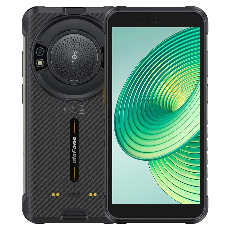Ulefone RugKing ，IP68/IP69K三防機  8GB+128GB，5.99英寸安卓15 Unisoc T7255八核, 網絡：4G, NFC, OTG  , RugKing, 8GB+128GB