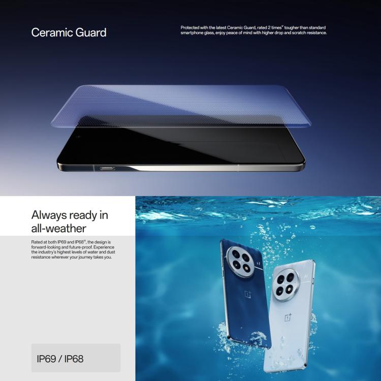 一加 13 5G國際版, 16GB+512GB 屏幕指紋識別, 6.82英寸ColorOS 14.0安卓15高通驍龍8至尊版八核, NFC, 5G網絡