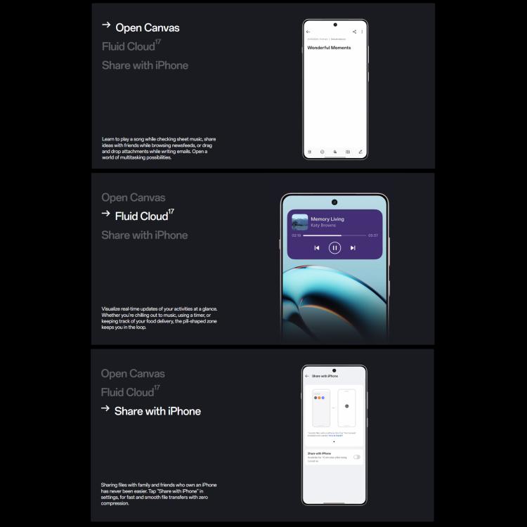 一加 13R 5G國際版, 12GB+256GB 屏幕指紋, 6.78英寸ColorOS 15.0安卓15高通驍龍8第3代八核, NFC, 5G網絡