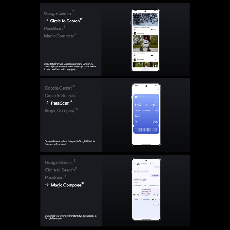 一加 13R 5G國際版, 12GB+256GB 屏幕指紋, 6.78英寸ColorOS 15.0安卓15高通驍龍8第3代八核, NFC, 5G網絡