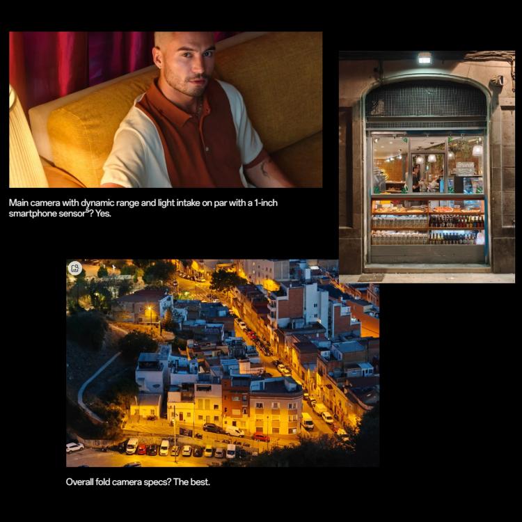 一加Open 5G 歐版, 16GB+1TB 側鍵指紋, 7.82英寸+ 6.31英寸ColorOS 13.2安卓13高通驍龍8 Gen 2八核, NFC, 5G網絡