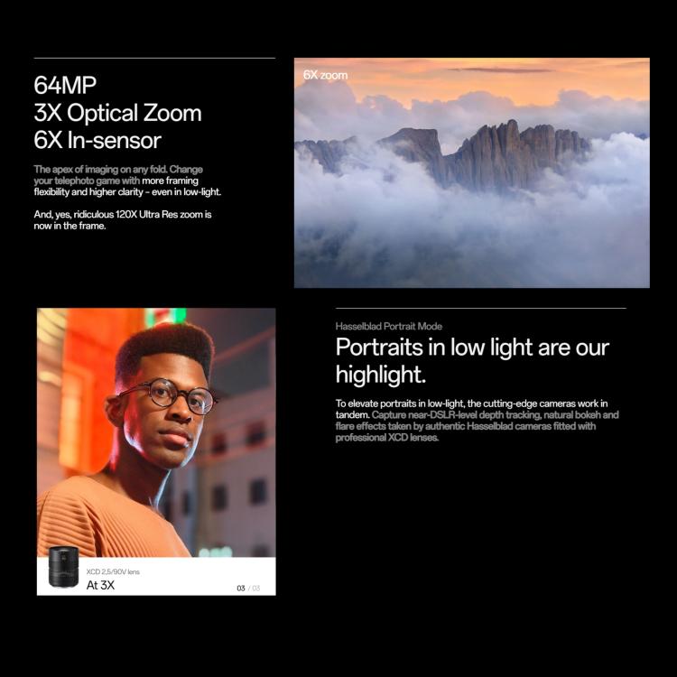 一加Open 5G 歐版, 16GB+1TB 側鍵指紋, 7.82英寸+ 6.31英寸ColorOS 13.2安卓13高通驍龍8 Gen 2八核, NFC, 5G網絡