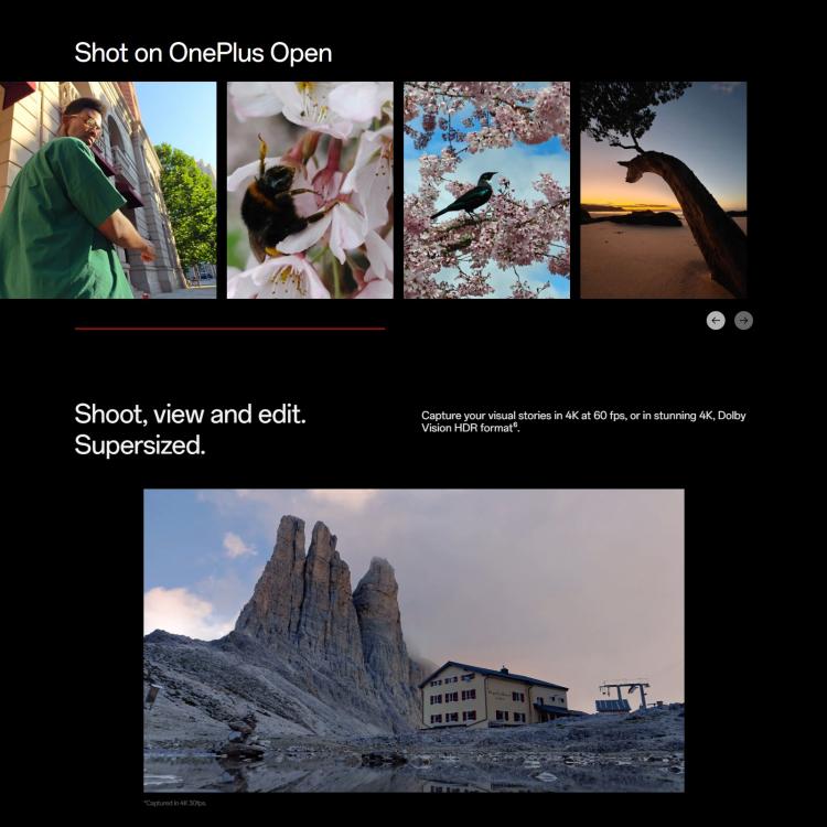 一加Open 5G 歐版, 16GB+1TB 側鍵指紋, 7.82英寸+ 6.31英寸ColorOS 13.2安卓13高通驍龍8 Gen 2八核, NFC, 5G網絡