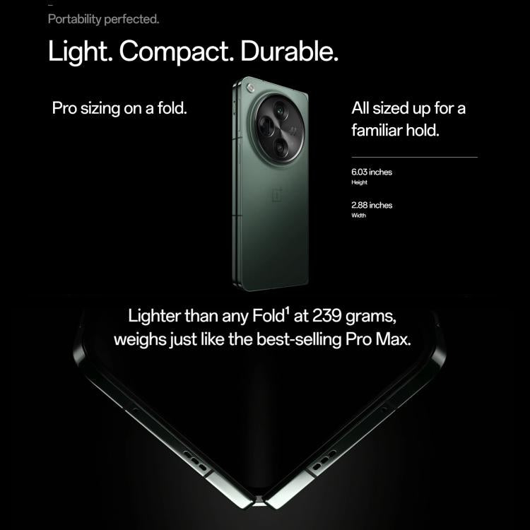 一加Open 5G 歐版, 16GB+1TB 側鍵指紋, 7.82英寸+ 6.31英寸ColorOS 13.2安卓13高通驍龍8 Gen 2八核, NFC, 5G網絡