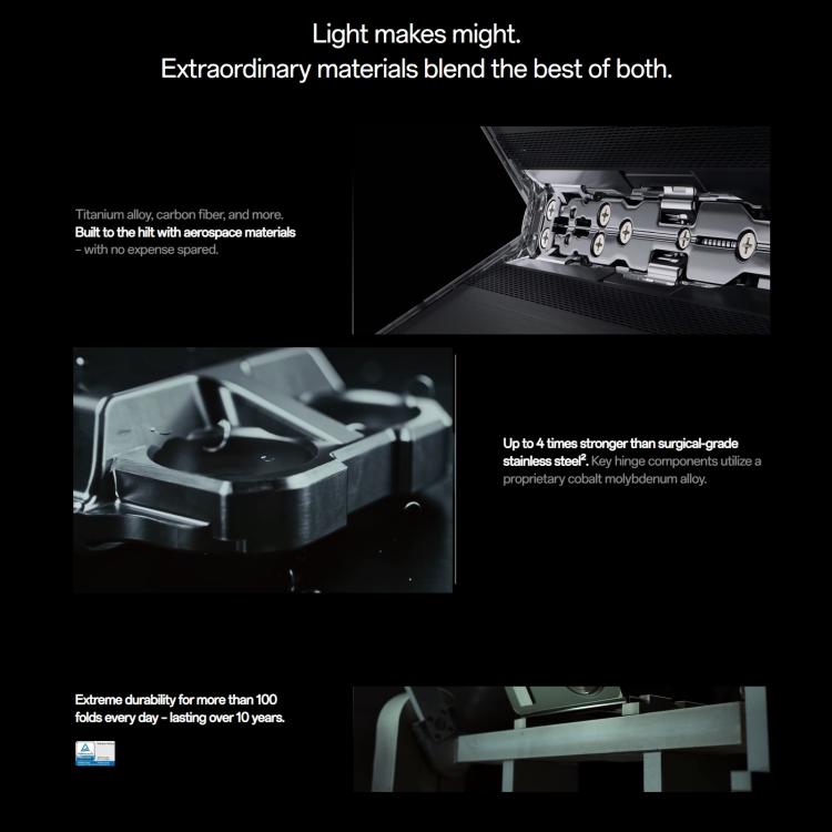 一加Open 5G 歐版, 16GB+1TB 側鍵指紋, 7.82英寸+ 6.31英寸ColorOS 13.2安卓13高通驍龍8 Gen 2八核, NFC, 5G網絡