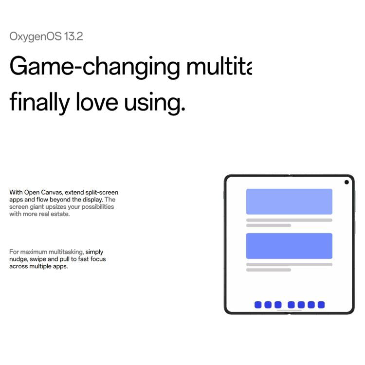 一加Open 5G 歐版, 16GB+1TB 側鍵指紋, 7.82英寸+ 6.31英寸ColorOS 13.2安卓13高通驍龍8 Gen 2八核, NFC, 5G網絡