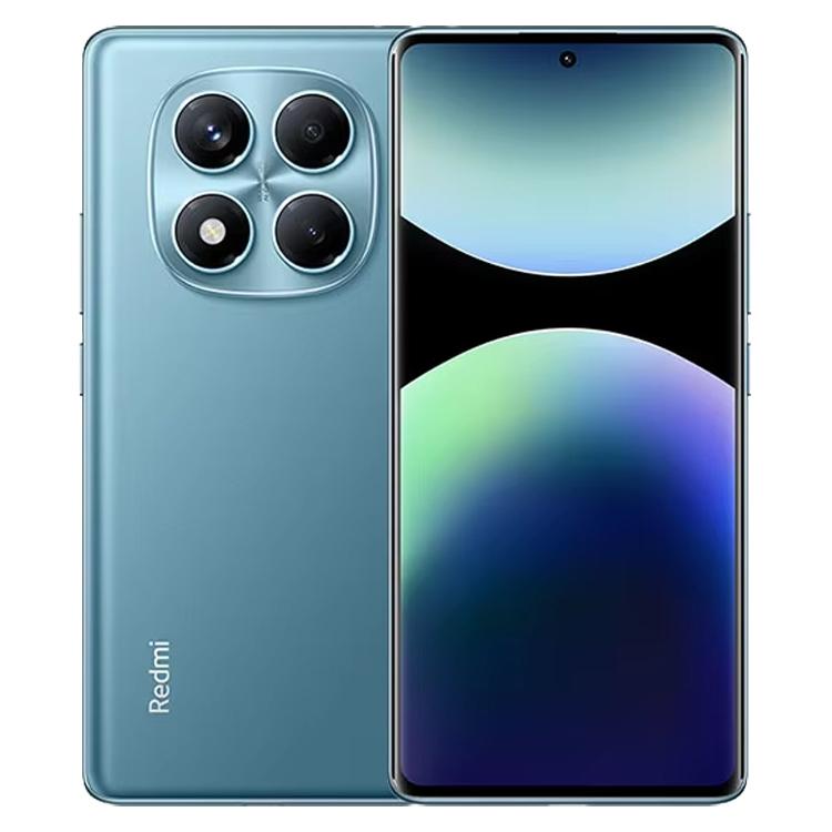小米Redmi Note 14 Pro 4G  國際版，8GB+256GB，屏幕指紋，6.67英寸Xiaomi HyperOS Helio G100-Ultra八核, NFC, 4G網絡