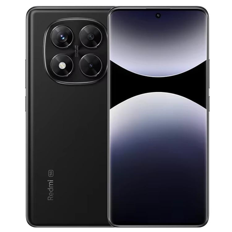 小米Redmi Note 14 Pro 5G 國際版，8GB+256GB，屏幕指紋，6.67英寸Xiaomi HyperOS 聯發科天璣7300-Ultra八核, NFC, 5G網絡