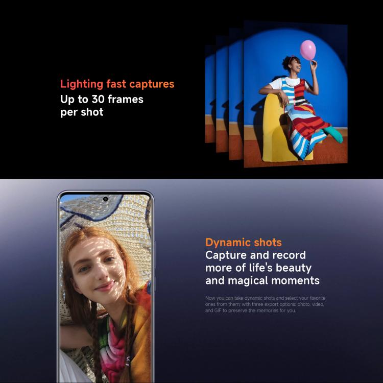 小米Redmi Note 14 Pro 5G 國際版，8GB+256GB，屏幕指紋，6.67英寸Xiaomi HyperOS 聯發科天璣7300-Ultra八核, NFC, 5G網絡