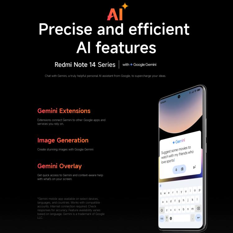 小米Redmi Note 14 Pro+ 5G 國際版，12GB+512GB，屏幕指紋，6.67英寸Xiaomi HyperOS高通驍龍7s Gen 3八核, NFC, 5G網絡