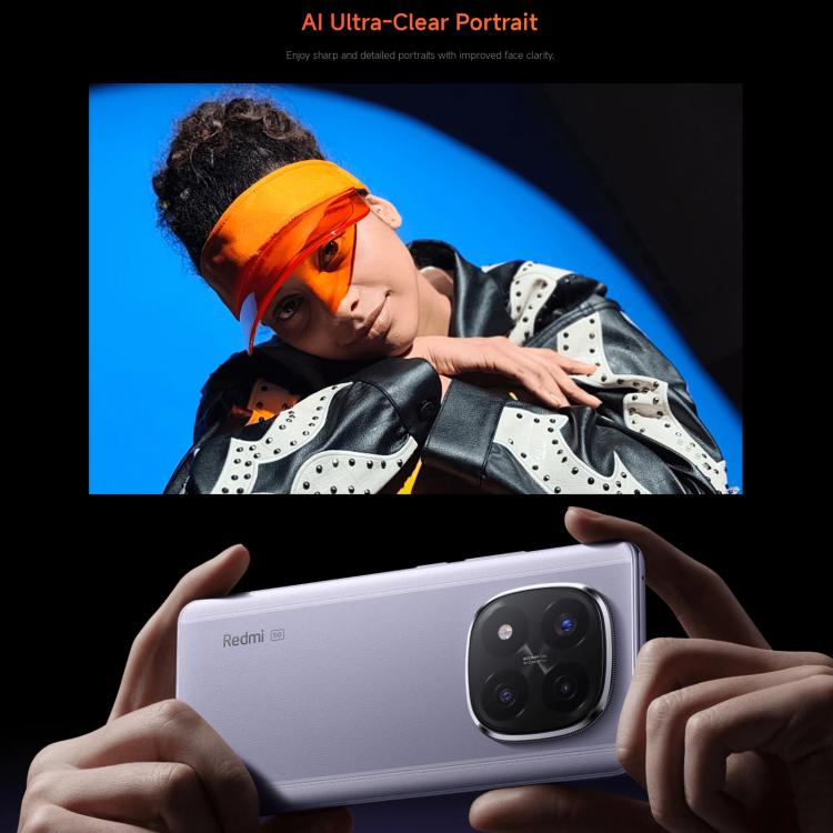 小米Redmi Note 14 Pro+ 5G 國際版，12GB+512GB，屏幕指紋，6.67英寸Xiaomi HyperOS高通驍龍7s Gen 3八核, NFC, 5G網絡